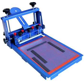 Общая настройка принтера Стол для ручной печати Станция трафаретной печати Точная микрорегулировка машины для трафаретной печати