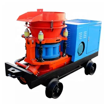 Распыляющая машина Машина для распыления Торкретбетона С Воздушным Приводом Небольшая Машина Для распыления бетона