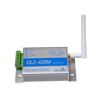 Интеллектуальный пульт дистанционного управления GSM SMS CL2-GSM 2-полосный релейный выход для открывания распашных раздвижных ворот 0