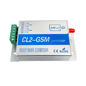 Интеллектуальный пульт дистанционного управления GSM SMS CL2-GSM 2-полосный релейный выход для открывания распашных раздвижных ворот 2