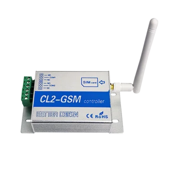 Интеллектуальный пульт дистанционного управления GSM SMS CL2-GSM 2-полосный релейный выход для открывания распашных раздвижных ворот 3