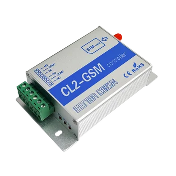 Интеллектуальный пульт дистанционного управления GSM SMS CL2-GSM 2-полосный релейный выход для открывания распашных раздвижных ворот 4
