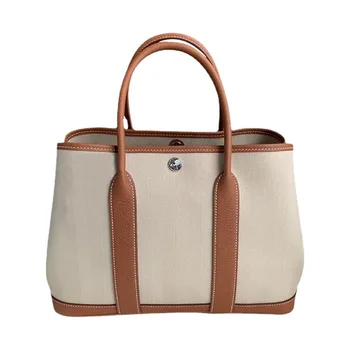 сумки для женщин, сумка-тоут с косым пролетом через плечо, Универсальная парусиновая сумка из натуральной кожи, ручная сумка для покупок, сумка-ведро