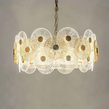 винтажные светодиодные железные потолочные люстры, потолочный светильник для дома deco deco maison, роскошный дизайнерский светильник для кухни, подвесной светильник
