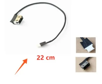 Разъем питания постоянного тока с кабелем для ноутбука Lenovo Thinkbook 14-IML 14-IIL, гибкий кабель для зарядки постоянного тока