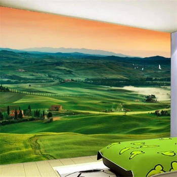 Обои-фрески beibehang на заказ фото любого размера красивые пейзажи для создания струящейся воды пейзажная живопись Гуйлинь