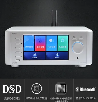 Новый AP20 Bluetooth 5.0 fever цифровой проигрыватель NAS сеть hifi музыкальный плеер DSD без потерь wifi