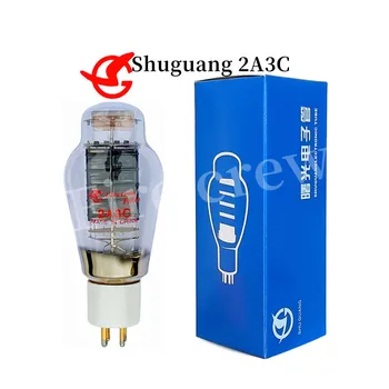 Вакуумная трубка Shuguang 2A3 2A3C Заменяет 2A3B 2A3T WE2A3 2A3-T E2A3 A2A3 HIFI Аудио Клапан Электронный Ламповый Усилитель Соответствует Quad