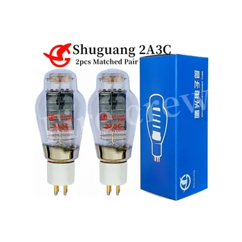 Вакуумная трубка Shuguang 2A3 2A3C Заменяет 2A3B 2A3T WE2A3 2A3-T E2A3 A2A3 HIFI Аудио Клапан Электронный Ламповый Усилитель Соответствует Quad 1