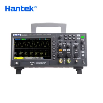 Цифровой Запоминающий осциллограф Hantek DSO2D15 2 Канала 150 МГц USB Osciloscopio 1GSa/s Измеритель частоты дискретизации