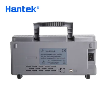 Цифровой Запоминающий осциллограф Hantek DSO2D15 2 Канала 150 МГц USB Osciloscopio 1GSa/s Измеритель частоты дискретизации 1