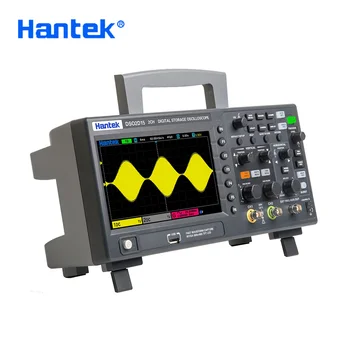 Цифровой Запоминающий осциллограф Hantek DSO2D15 2 Канала 150 МГц USB Osciloscopio 1GSa/s Измеритель частоты дискретизации 2