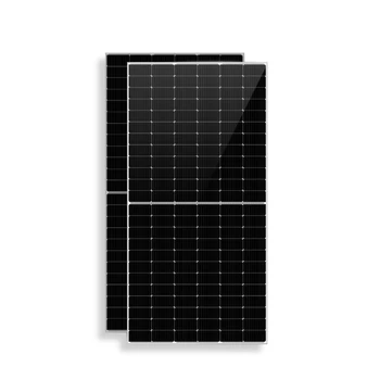 Панели солнечной энергии 550 Вт Высокоэффективные моноэлектрические панели 540 Вт 550 Вт Черные солнечные панели