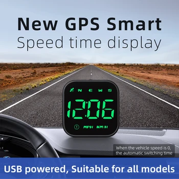 GPS-спидометр, индикатор направления движения, отображение времени, сигнал о превышении скорости, сигнал об усталости при вождении