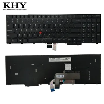 Новая Оригинальная американская Клавиатура Для ThinkPad E570 E575 FRU 01AX120 01AX160 01AX200 PN SN20K93288 PK1311P1A00 PK1311P2A00 PK1311P3A00