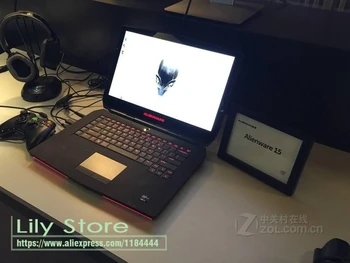 Для Dell Alienware 15 ALW15ED версии 2015 15,6-дюймовая силиконовая красочная защитная крышка клавиатуры