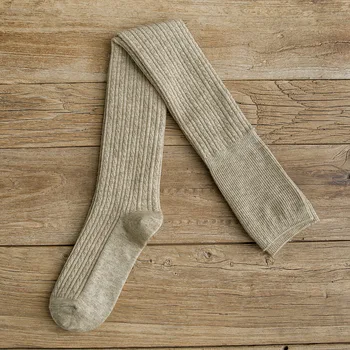 Новые Кашемировые женские осенне-зимние теплые утепленные термоноски, Мягкие повседневные однотонные носки, Шерстяные домашние зимние ботинки, носки в пол 0