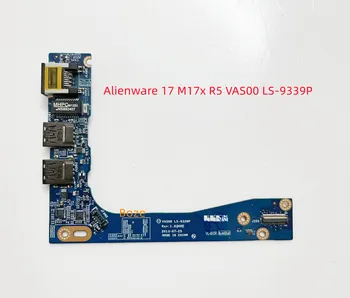 Оригинал для DELL Alienware 17 Серии M17x R5 LAN Порт USB Плата VAS00 LS-9339P 0WH486 WH486 100% Протестирован Быстрая Доставка
