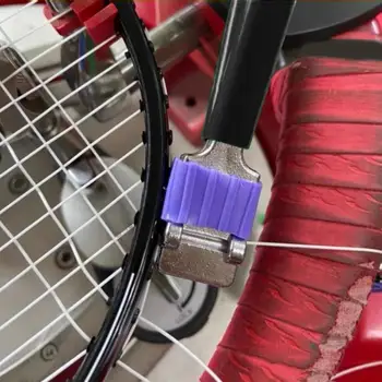 Стартовый зажим для нанизывания теннисной ракетки для бадминтона, пружина для хранения инструментов для нанизывания ракеток для начинающих профессионалов в сквоше