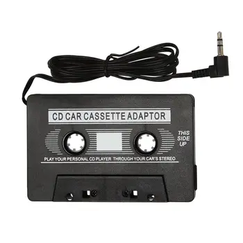 3,5 мм автомобильный адаптер AUX для магнитолы Передатчики для MP3 для CD