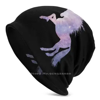 Школьный рюкзак Unicorn Galaxy Рюкзаки Тема для девочек Зимняя Теплая Вязаная шапка Beanie Для мужчин Рюкзак с Единорогом Рюкзак с Единорогом