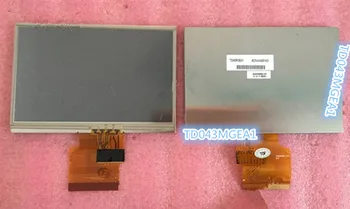 TPO 4,3-дюймовый HD TFT ЖК-дисплей с сенсорной панелью TD043MGEA1 WVGA 800 (RGB) * 480
