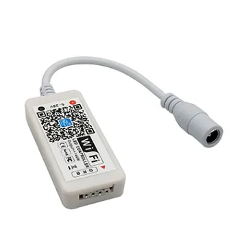 10шт WiFi RGB Smart APP затемняющая лампа с контроллером затемнения световой панели WIFI controller 5-24 В