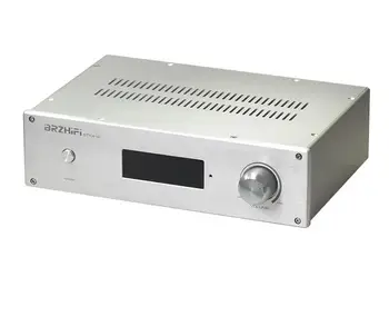 BRZHIFI 120WX2 Толстопленочный Усилитель мощности звука STK412-530/JVC8007, совместимый с Bluetooth 5.0, Домашний Кинотеатр с Дистанционным управлением