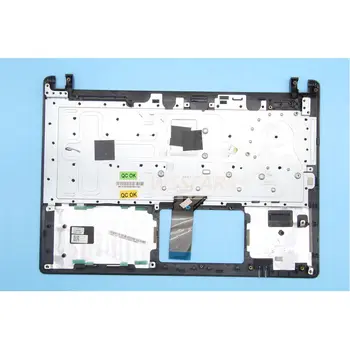 Для Acer Aspire 14 ES1-411 ES1-431 клавиатура c чехлом, подставка для рук с раскладкой в США 1