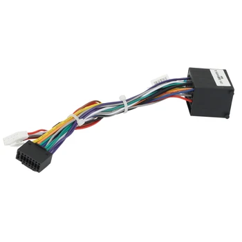 Автомобильный 16-контактный кабель-адаптер для жгута проводов питания -E46/E39 (1995-2000)/E53 (99) Android Стерео