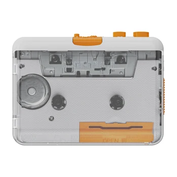 ezcap218SP Конвертер кассетной ленты в MP3-магнитофон через ПК Кассетный магнитофон с наушниками 0