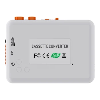 ezcap218SP Конвертер кассетной ленты в MP3-магнитофон через ПК Кассетный магнитофон с наушниками 2