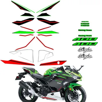 Для Kawasaki NINJA400 ninja 400 2018-2022 2018 2019 2020 2021 Аксессуары Для мотоциклов Ninja Наклейка На Обтекатель Весь Комплект Автомобильных Наклеек