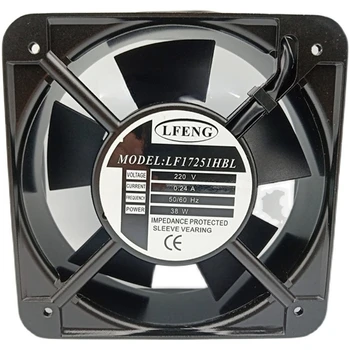 Для LIFENG LF17251HBL 220V 0.24A 38W корпусной осевой вентилятор охлаждения