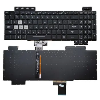 Американская клавиатура с RGB подсветкой для ноутбука Asus TUF Gaming FX505 FX505G FX505D FX505GD FX505GE FX505GM FX505DY FX505DV fx505dt US