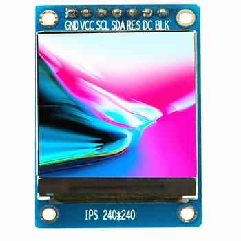 1,3-Дюймовый IPS HD TFT ST7789 Drive IC 240*240 7PIN 4-Проводной Последовательный Порт SPI 3.3V 12PIN Для Raspberry PI R3