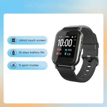Умные часы LS02, умные часы для мужчин, водонепроницаемые IP68, 12 спортивных режимов, напоминание о вызове, смарт-браслет Bluetooth 5.0