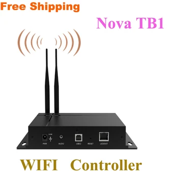 NOVASTAR TB1 Mutlimedia Video Player Box WIFI USB LED Display Controller Для Полноцветного Светодиодного Дисплея ScreensTB2TB30 TB40TB50TB60
