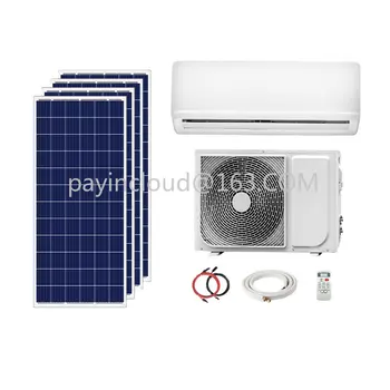 Эффективная Солнечная панель постоянного тока От производителя солнечных кондиционеров 24000btu, инвертор, настенный монтаж для дома 2
