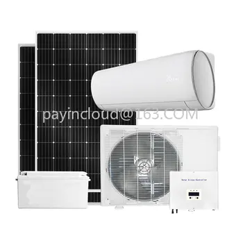 Эффективная Солнечная панель постоянного тока От производителя солнечных кондиционеров 24000btu, инвертор, настенный монтаж для дома 3