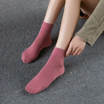 Японские модные однотонные короткие носки, женские повседневные хлопковые дышащие носки до щиколотки с глубоким вырезом, милые короткие носки для девочек в стиле колледжа 2