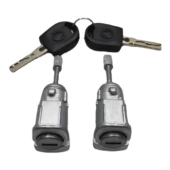 Запорный цилиндр для Passat B5 3B (96-05) для ключа Дверного замка Lupo 3B0837167 3B0837168 1
