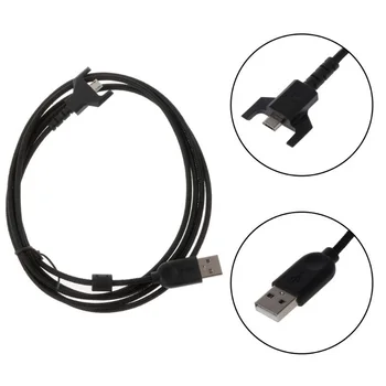 USB-кабель для зарядки Линии передачи данных Сменные кабели для зарядки мыши для беспроводной мыши Logitech G903 G Pro USB-кабели для зарядки мыши