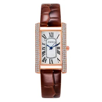 Женские часы, кварцевые часы для женщин, роскошные белые часы с браслетом, креативные часы для дамского платья, новинка 2022 года Relojes Mujer
