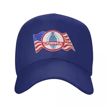 Бейсболка СО ЗНАКОМ КОБРЫ И ФЛАГОМ США, бренд уличной одежды, мужские кепки, шляпы дальнобойщиков для мужчин и женщин 1