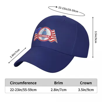 Бейсболка СО ЗНАКОМ КОБРЫ И ФЛАГОМ США, бренд уличной одежды, мужские кепки, шляпы дальнобойщиков для мужчин и женщин 5