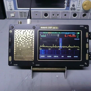 1.10D Улучшенная Версия Прошивки 50 кГц-2 ГГц Малахитовый SDR-Приемник Радио DSP SDR-Приемник С Поддержкой Кода Две Антенны 4