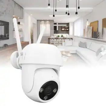 Беспроводная WiFi камера безопасности 100-240 В, 3-мегапиксельная 2-полосная Домофон, интеллектуальное отслеживание, запись сигнала тревоги, камера наблюдения IP66