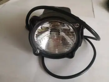 для Shimano LP-C050-A/AT Велосипедный руль с автоматической подсветкой Ксеноновая лампа 6 В 2,4 Вт Головной фонарь
