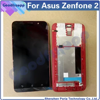 Для Asus Zenfone 2 ZE551ML ЖК-дисплей с сенсорным экраном и цифровым преобразователем в сборе Для Zenfone2, замена запасных частей